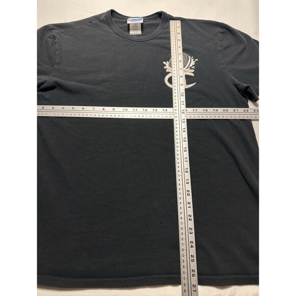 Oreo Champion T-Shirt Mens Large Black Dunk Champion Graphic Collab Oreos Shirt - Picture 9 of 12